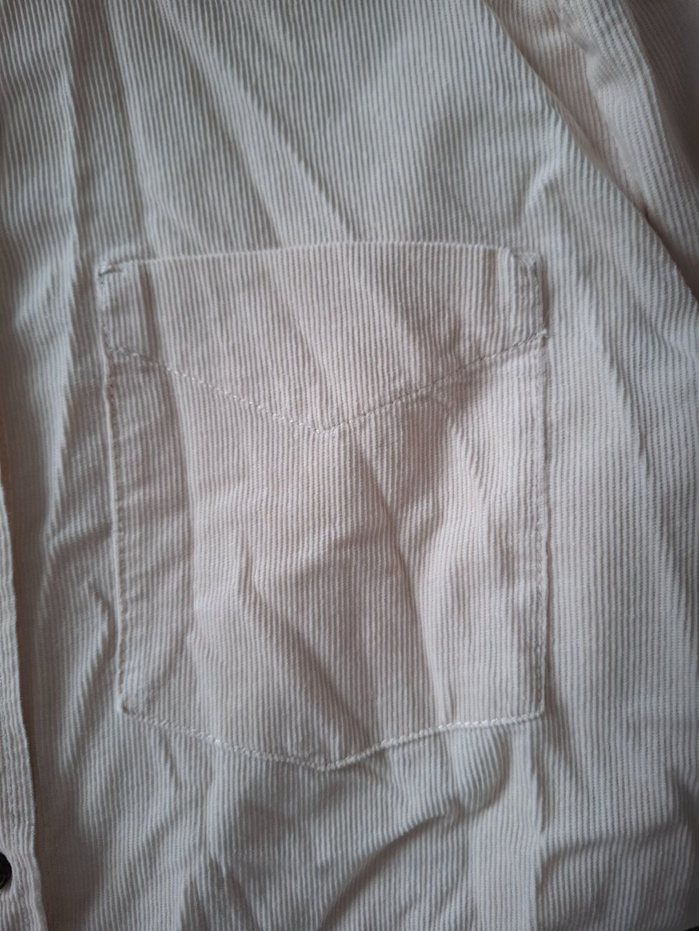 H&M Blusen: H&M Cord-Hemd in Beige – Gebraucht aus Dübendorf von bia_j2zg 5