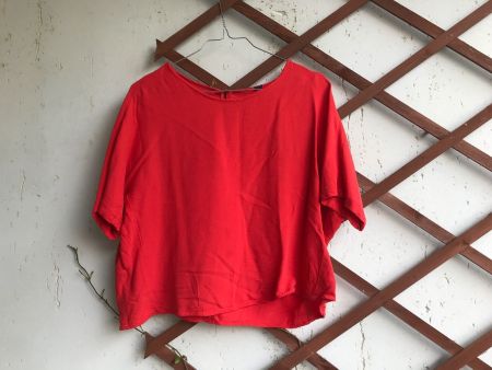 Top rouge mango taille M