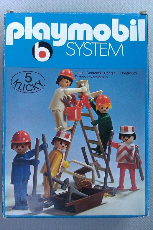 Playmobil Spielzeuge: Playmobil 3201 Baustellen Set von 1976 – Gebraucht aus Winterthur von Blueedition