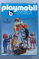 Playmobil 3201 Baustellen Set von 1976