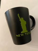 New York Tasse mit Freiheitsstatue - Souvenir Sammlerstück