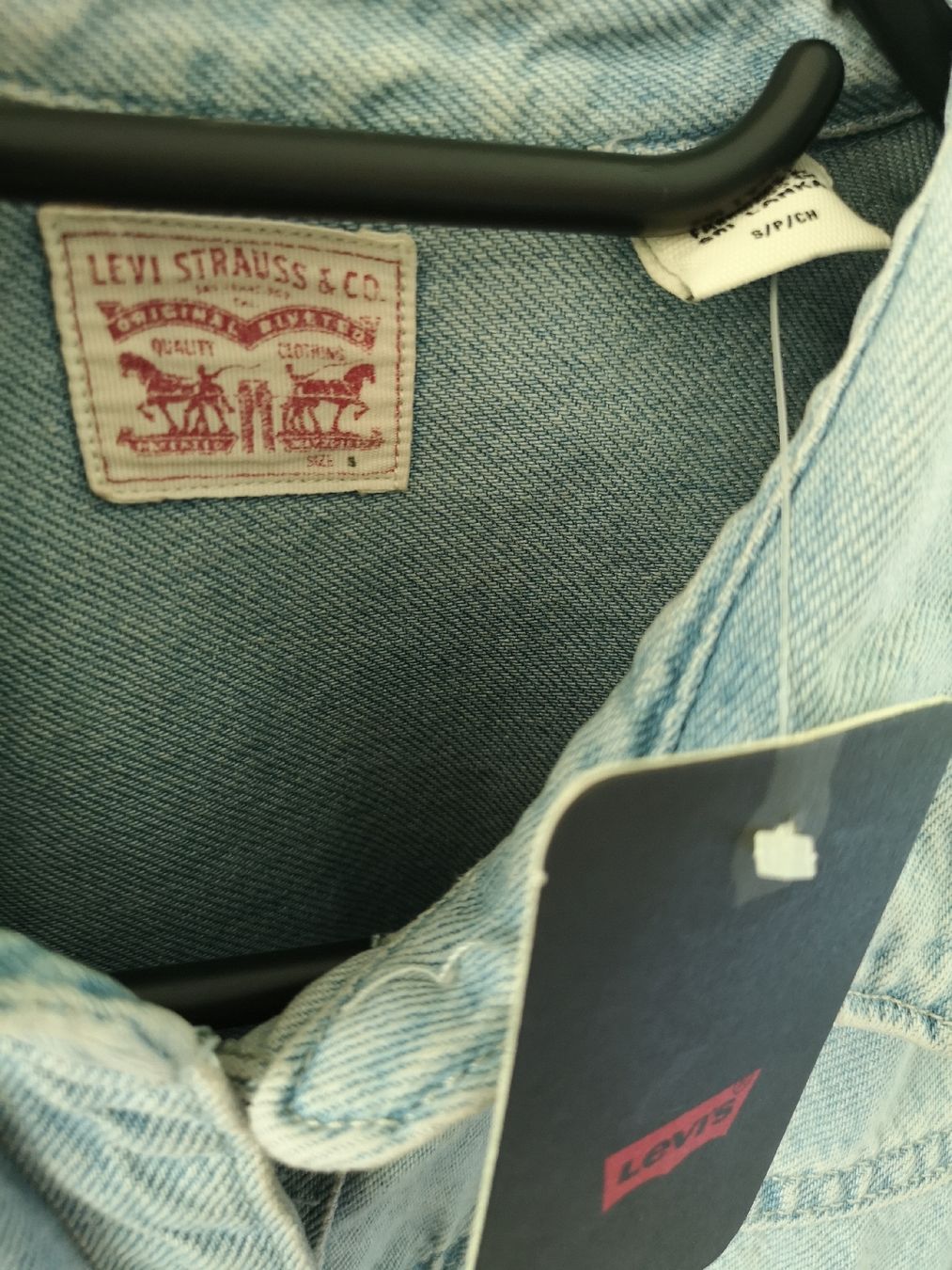 Levi's Vestiti: Neu Levi's Jeans Kleid – Nuovo e nell'imballaggio originale da Liebefeld venduto da Faber05 2