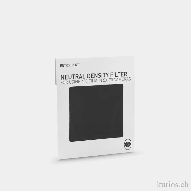 Filter: Polaroid Graufilter für SX-70 – Neu und originalverpackt aus Wikon von digital4you 1
