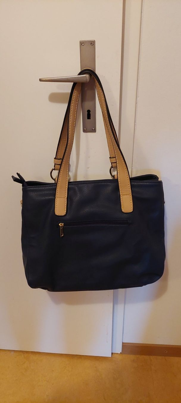 Borse da donna: Handtasche blau-braun – Usato da Kallnach venduto da Saratoga03 2