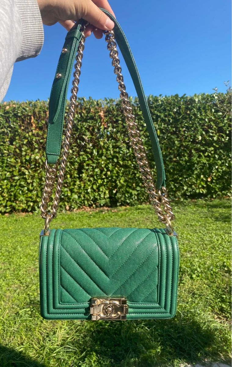 Borse da donna: Chanel boy avec facture – Nuovo (secondo la descrizione) da Carouge GE venduto da lia_t7zd 1