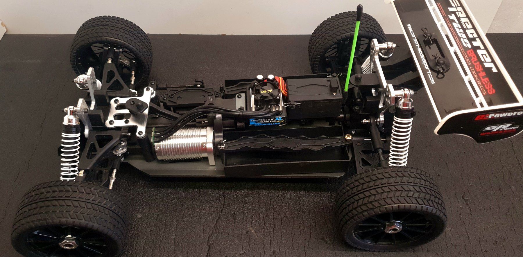 Carson Modellismo RC: Carson Specter  Brushless 1/8  4S 🛑 – Usato da Aesch BL venduto da SPORT-RC-Model2020 5