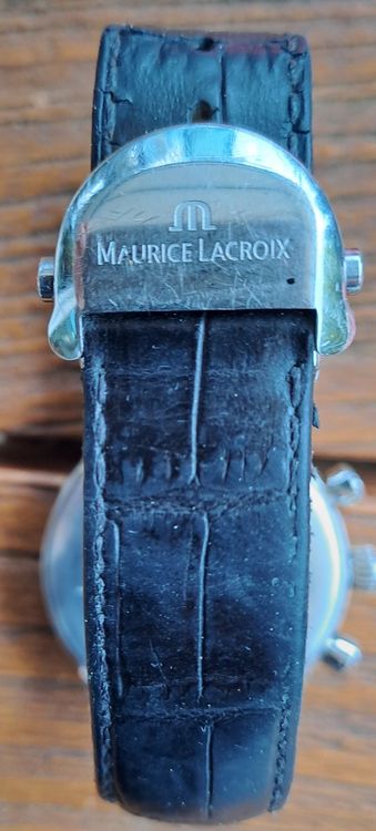 Maurice Lacroix Orologi: MAURICE LA CROIX CHRONO – Usato da Wallisellen venduto da monbijoux009 2