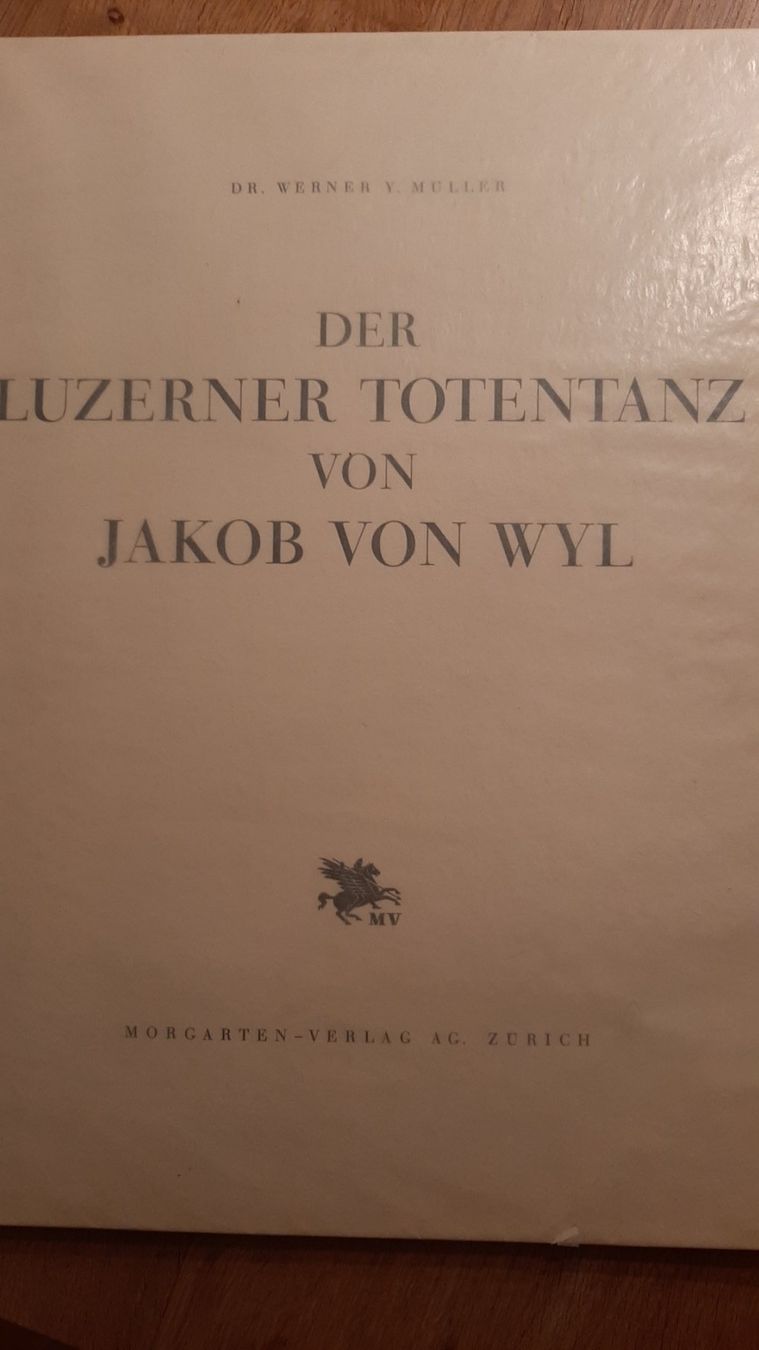 Foto & Immagini: Luzerner Totentanz – Nuovo (secondo la descrizione) da Kriens venduto da honig01 1