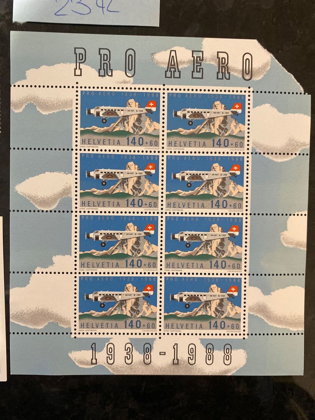 Tutti i francobolli: 34.80Fr Frankaturware Block postfrisch ungestempelt Sammlung – Nuovo (secondo la descrizione) da Wil SG venduto da Chefsugus 3