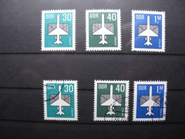 DDR 1982 Flugpost gest / **