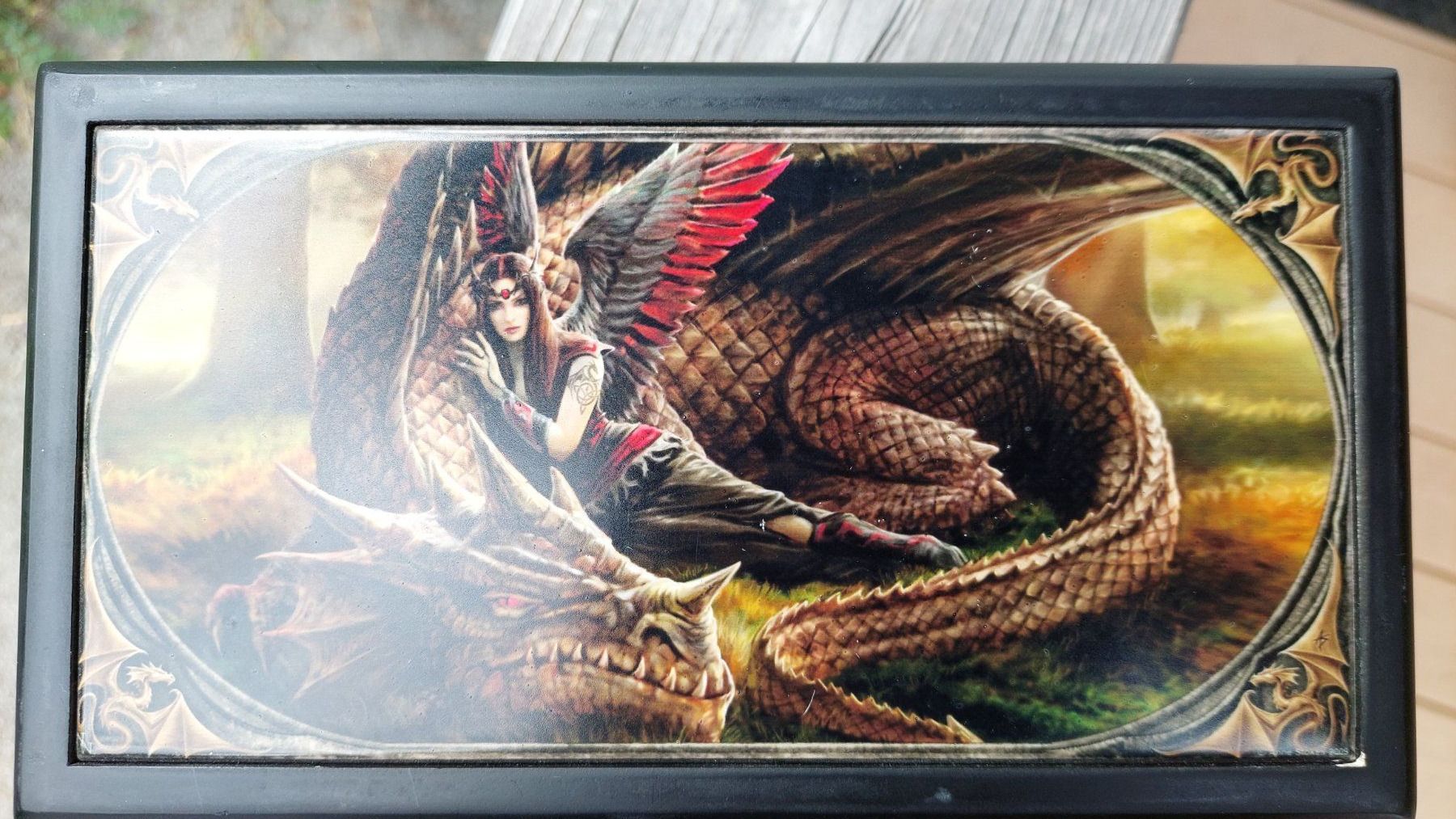 Schmuckkästen: Boîte "fée et dragon" – Neu und originalverpackt aus Marsens von carobazar 2