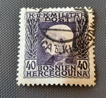 Bosnien und Herzegowina, Öst.-Ungarische Verw. 1912