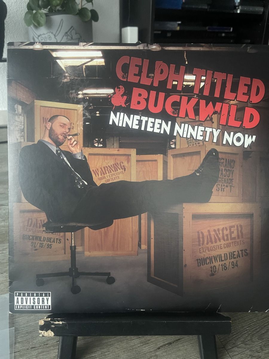 Schallplatten: Celph Titled & Buckwild / Nineteen ninety now  – Gebraucht aus Dagmersellen von stonefinger