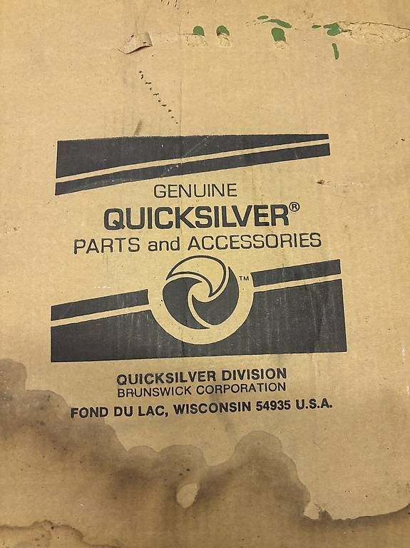 Quicksilver Boote: Quicksilver Propeller / Schiffsschraube – Neu und originalverpackt aus Kaiseraugst von mengster