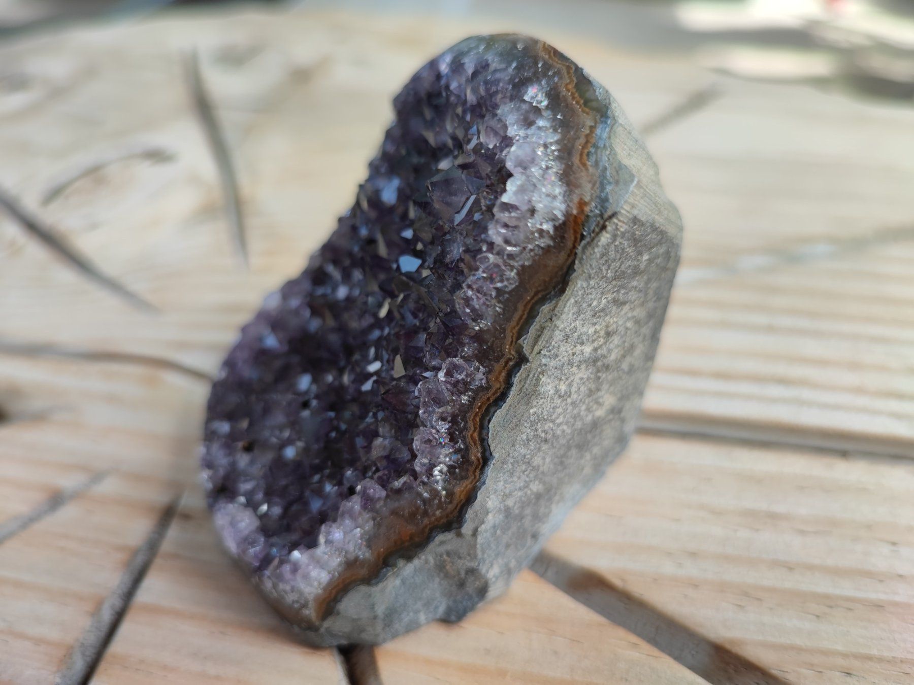Minerali & Pietre curative: Amethyst Clusters – Nuovo (secondo la descrizione) da Sursee venduto da Re.joy 4