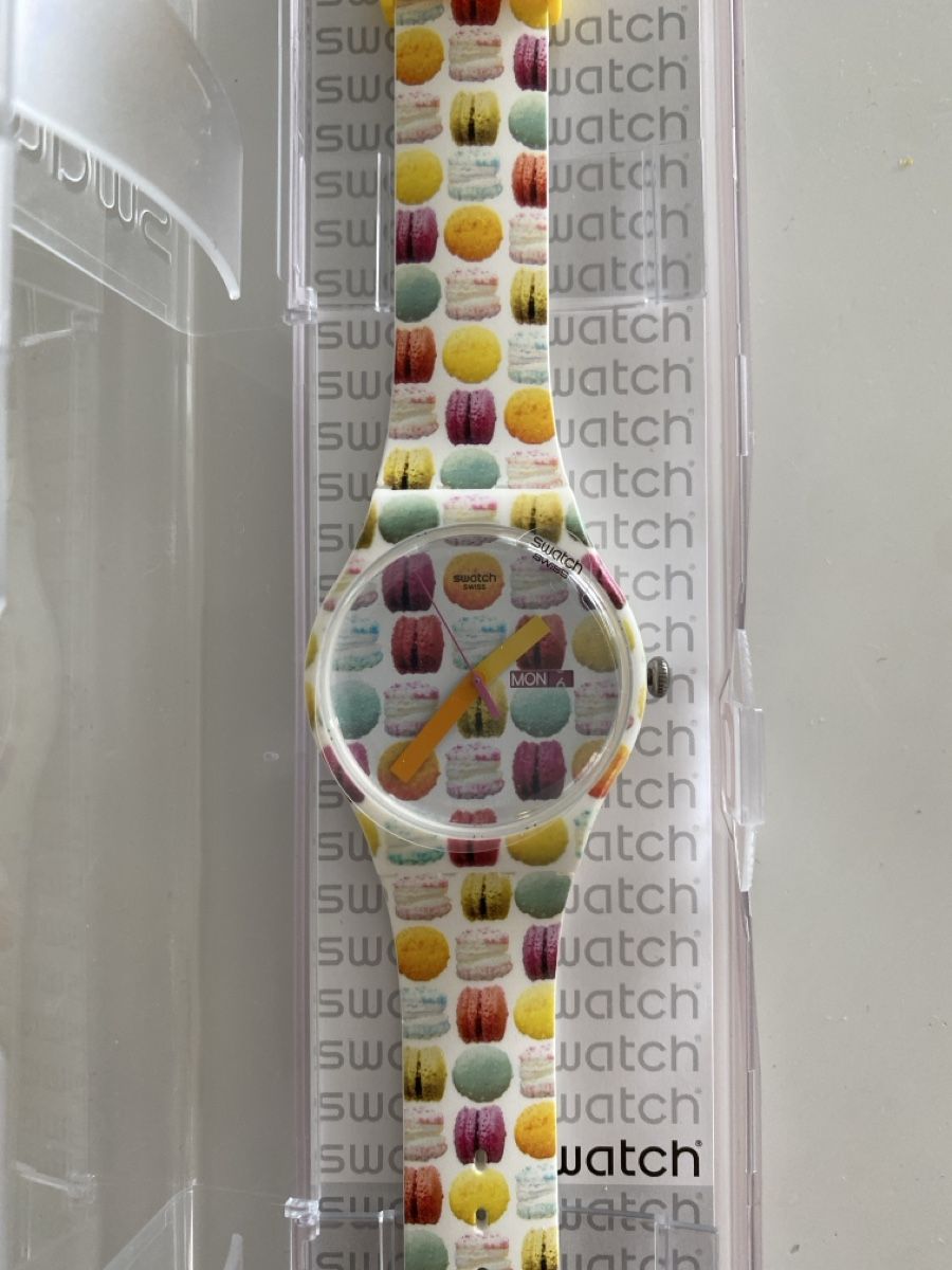 Swatch Uhren: Montre Swatch – Neu und originalverpackt aus Grenchen von O.r.i.g. 1