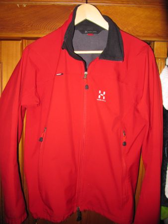 Haglöfs Softshell Jacke Damen XL Rot