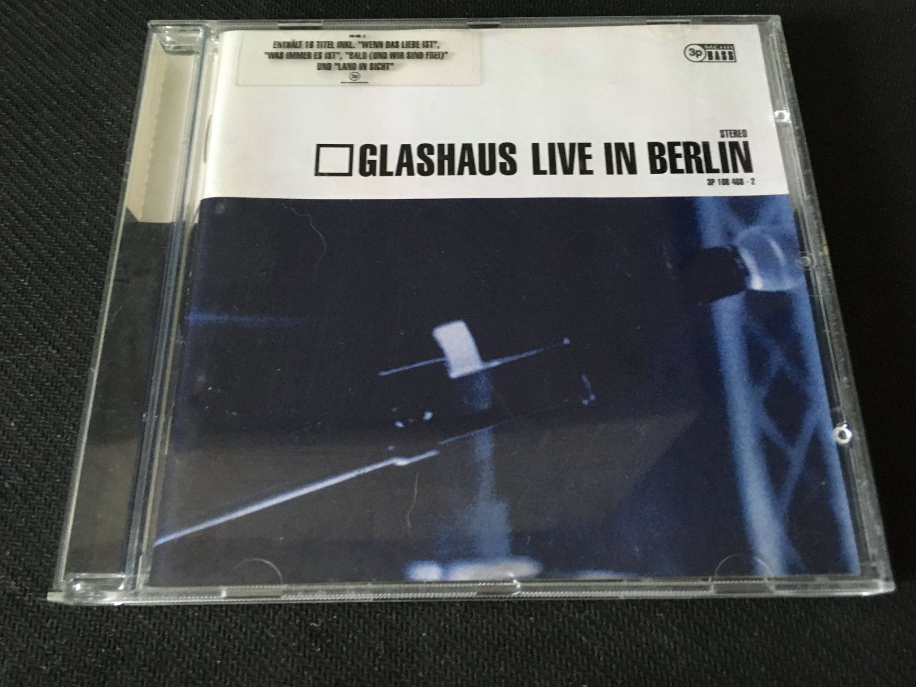 CD: Glashaus - Live in Berlin -CD- – Usato da St.Gallen venduto da MedienJoe