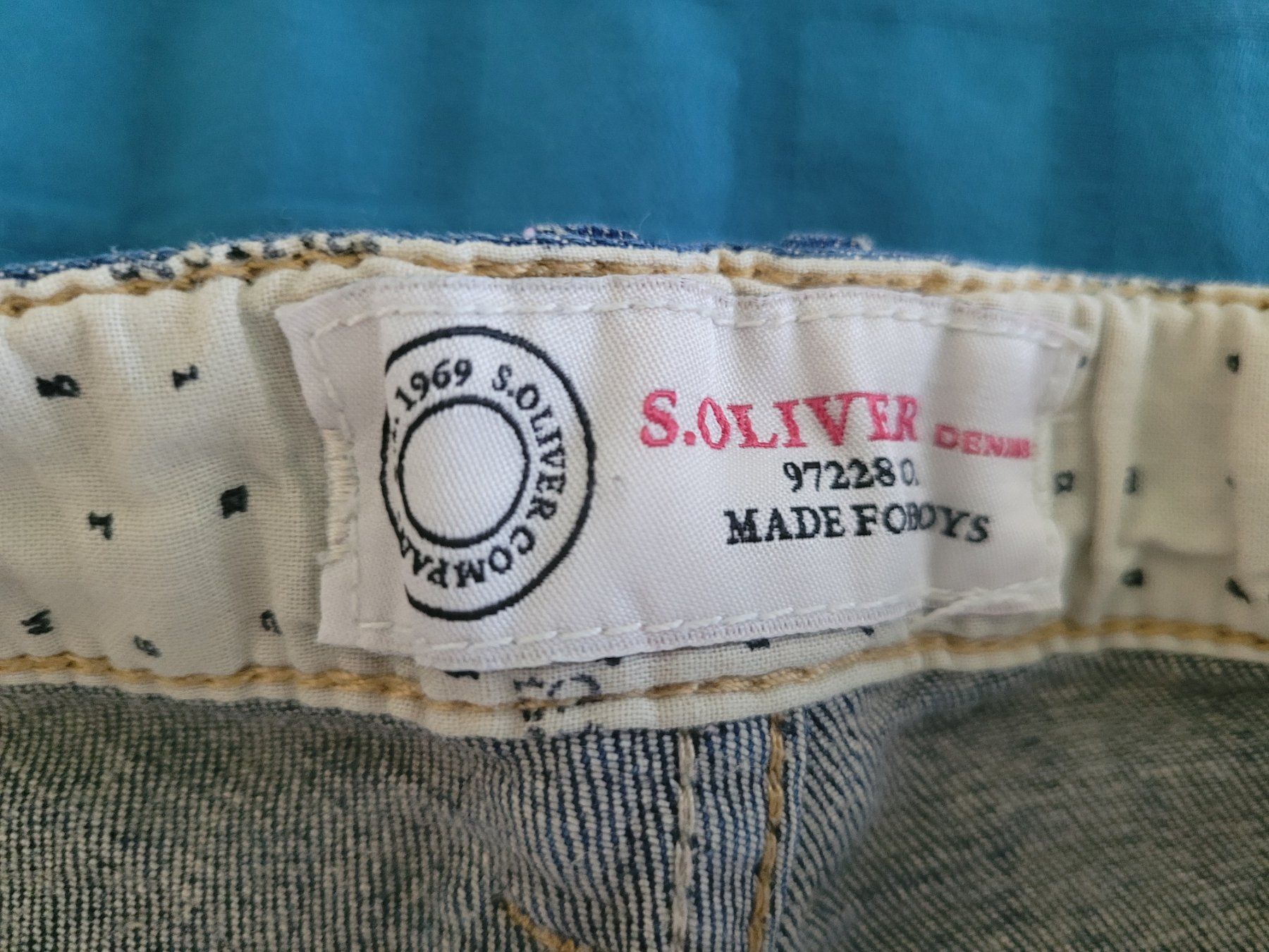S.Oliver Jeans: Short - kurz Hose - sOliver - 8y – Gebraucht aus Zürich von heldc