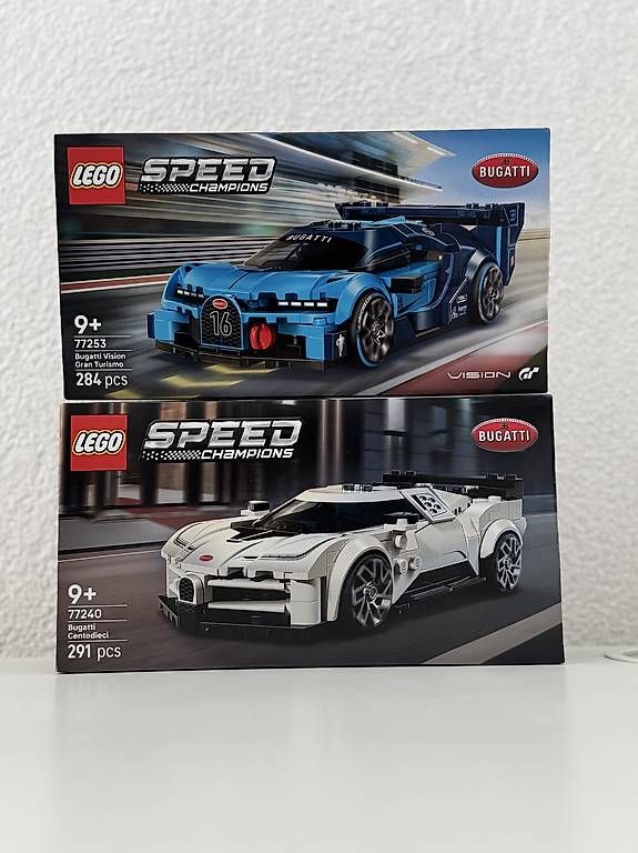 Lego Kit di costruzioni: Lego Speed Champions Bugatti Bundle 77240 & 77253 – Nuovo e nell'imballaggio originale da Küssnacht am Rigi venduto da yaza23