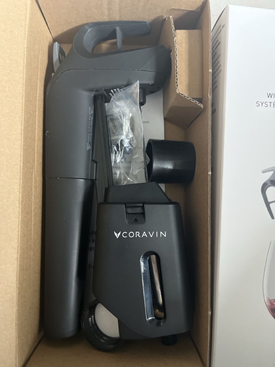 Coravin Flaschenöffner & -verschlüsse: Coravin Three+  – Gebraucht aus Boudry von martin8mum 4