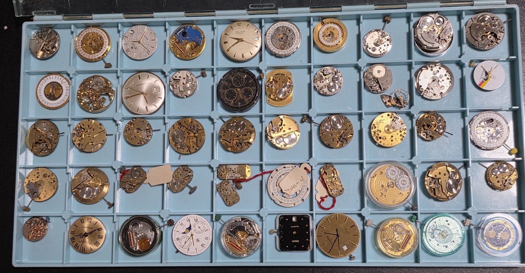 Uhren: Lot de mouvements de montre 50pcs – Gebraucht aus La Chaux-de-Fonds von mem_l6xm
