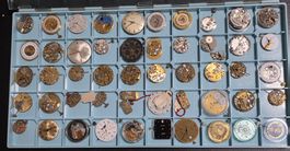 Lot de mouvements de montre 50pcs