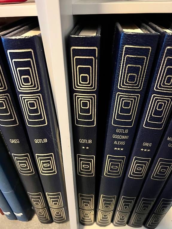Comics: COLLECTION Intégral Rombaldi: Gotlib – Gebraucht aus Ursy von poehn 2