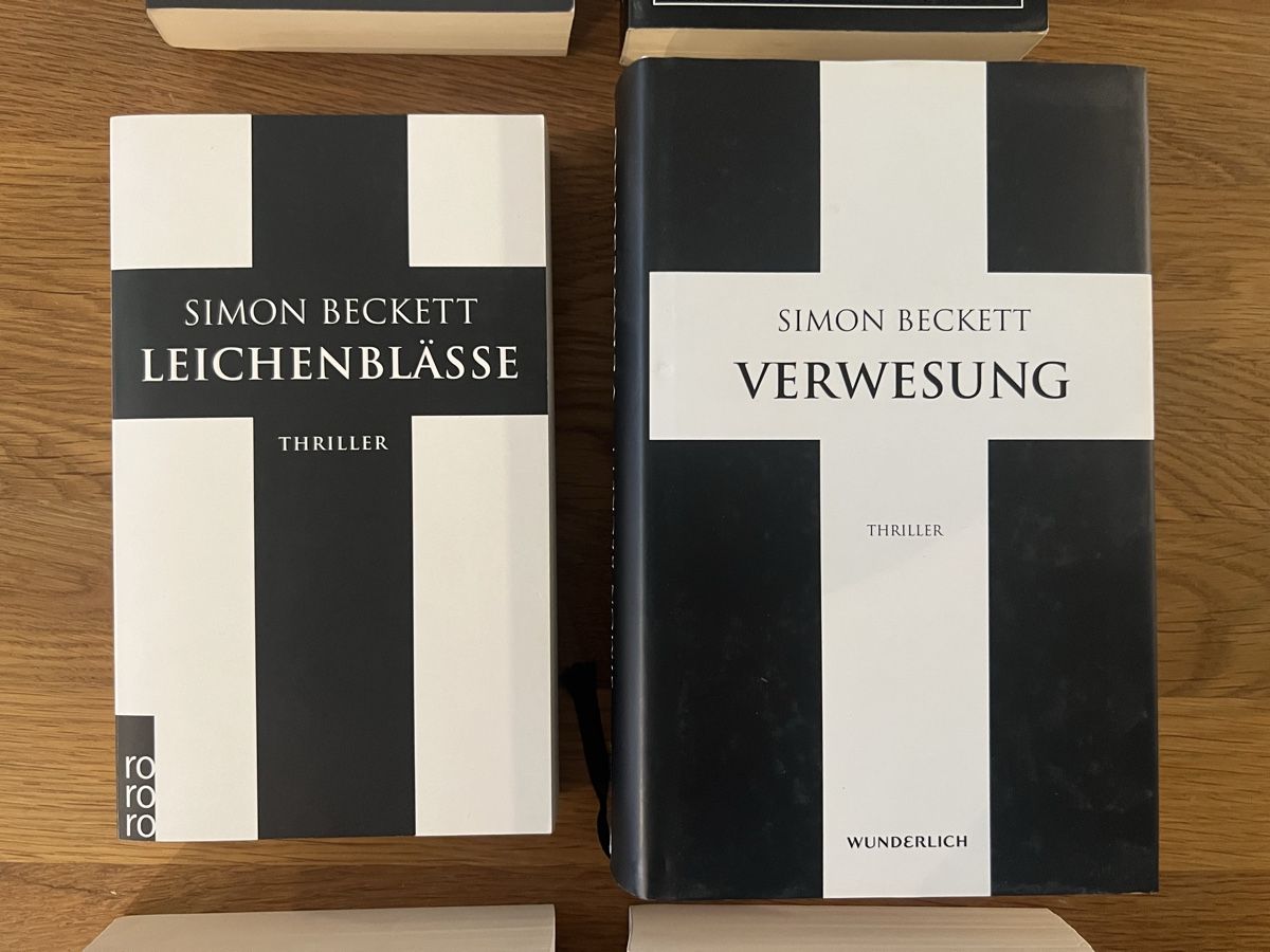 Libri: Buchpacket David Hunter Reihe 1-6 von Simon Beckett – Nuovo (secondo la descrizione) da Uznach venduto da Apuutze 2