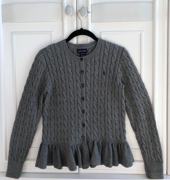 Ralph Lauren Cardigan Sweater Girls 16 Y Kaufen Auf Ricardo 9811