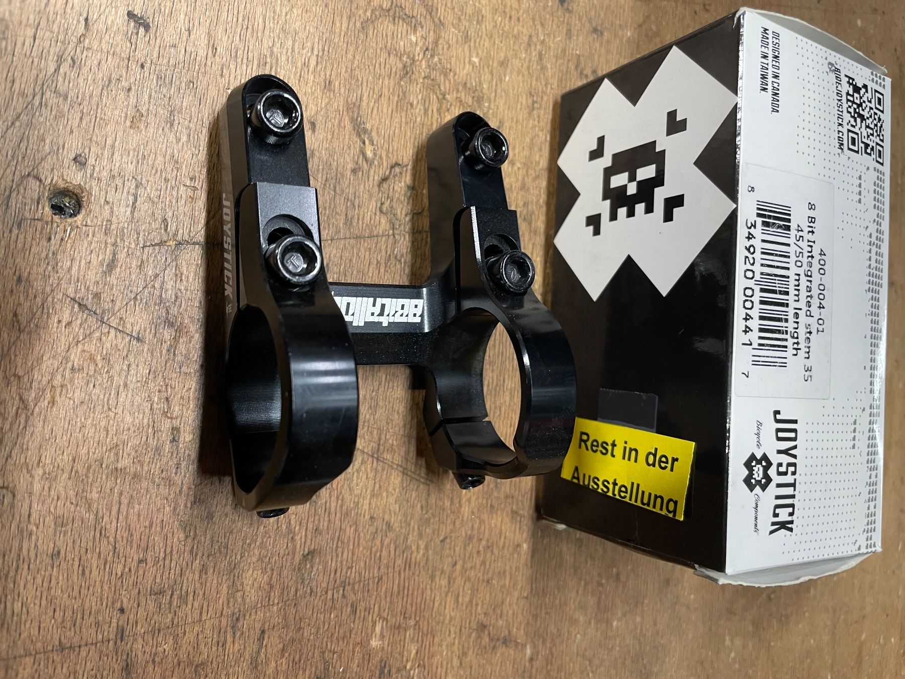 Pezzi di ricambio: Downhill Vorbau, Joystick, 50% – Nuovo e nell'imballaggio originale da Zürich venduto da Velo-Elsener 1