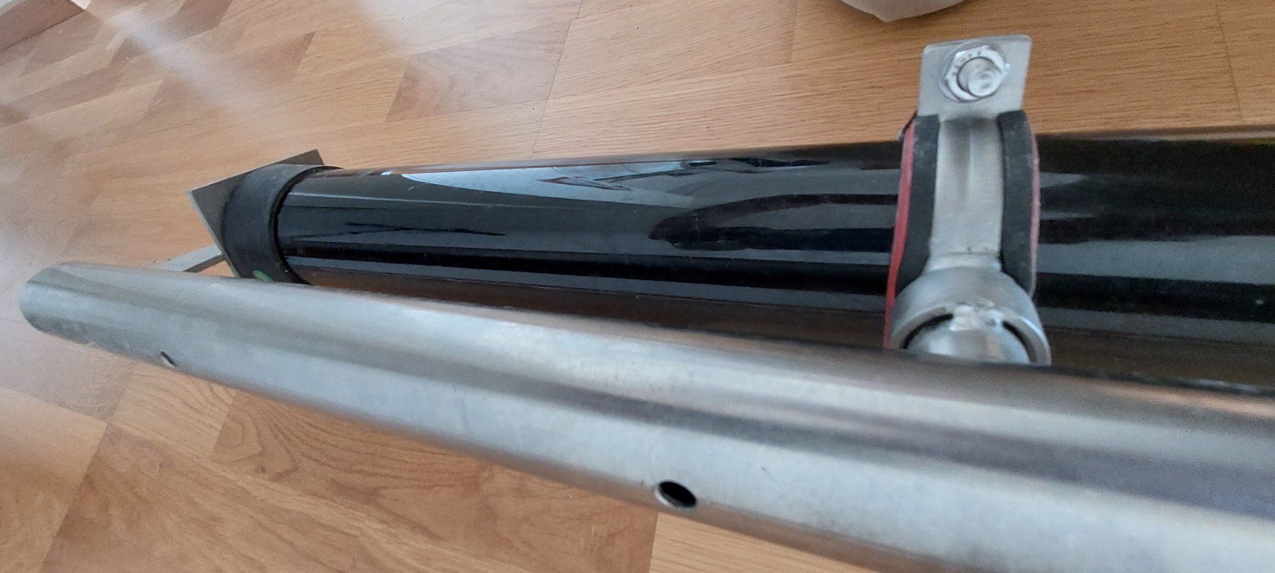 Radiocomunicazione: 18meter langer Fiberglasmast – Usato da Attalens venduto da Steinbock77 3