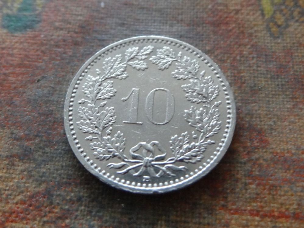 Tutti le monete: 10 Rp. 1990 – Usato da Romanel-sur-Lausanne venduto da Swift13 1