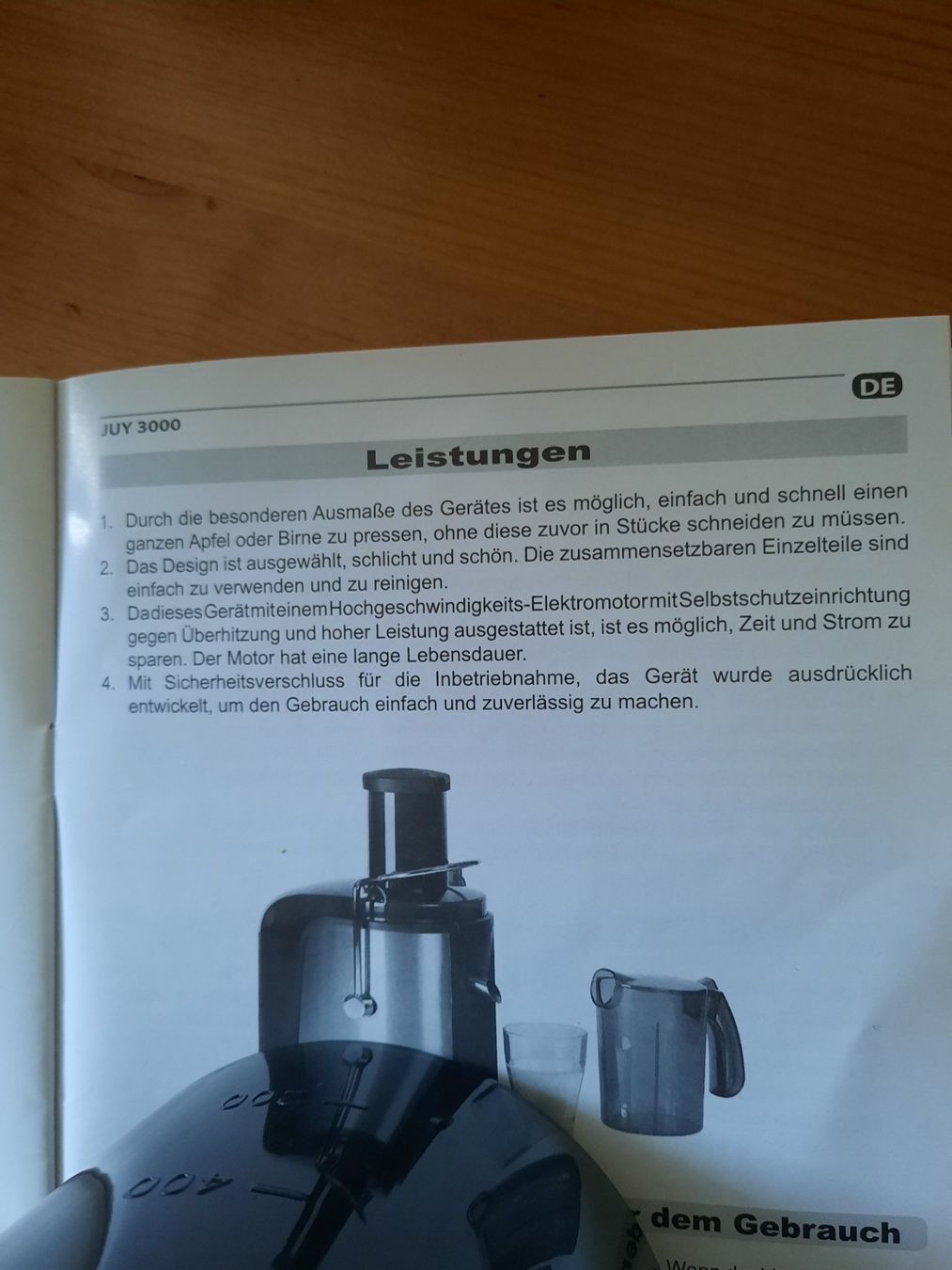 Ohmex Küchengeräte: Entsafter – Gebraucht aus Schönengrund von 270468 2
