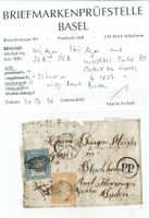 STRUBEL <426> 30RP(23+25B1)>BADEN (D) BEFUND