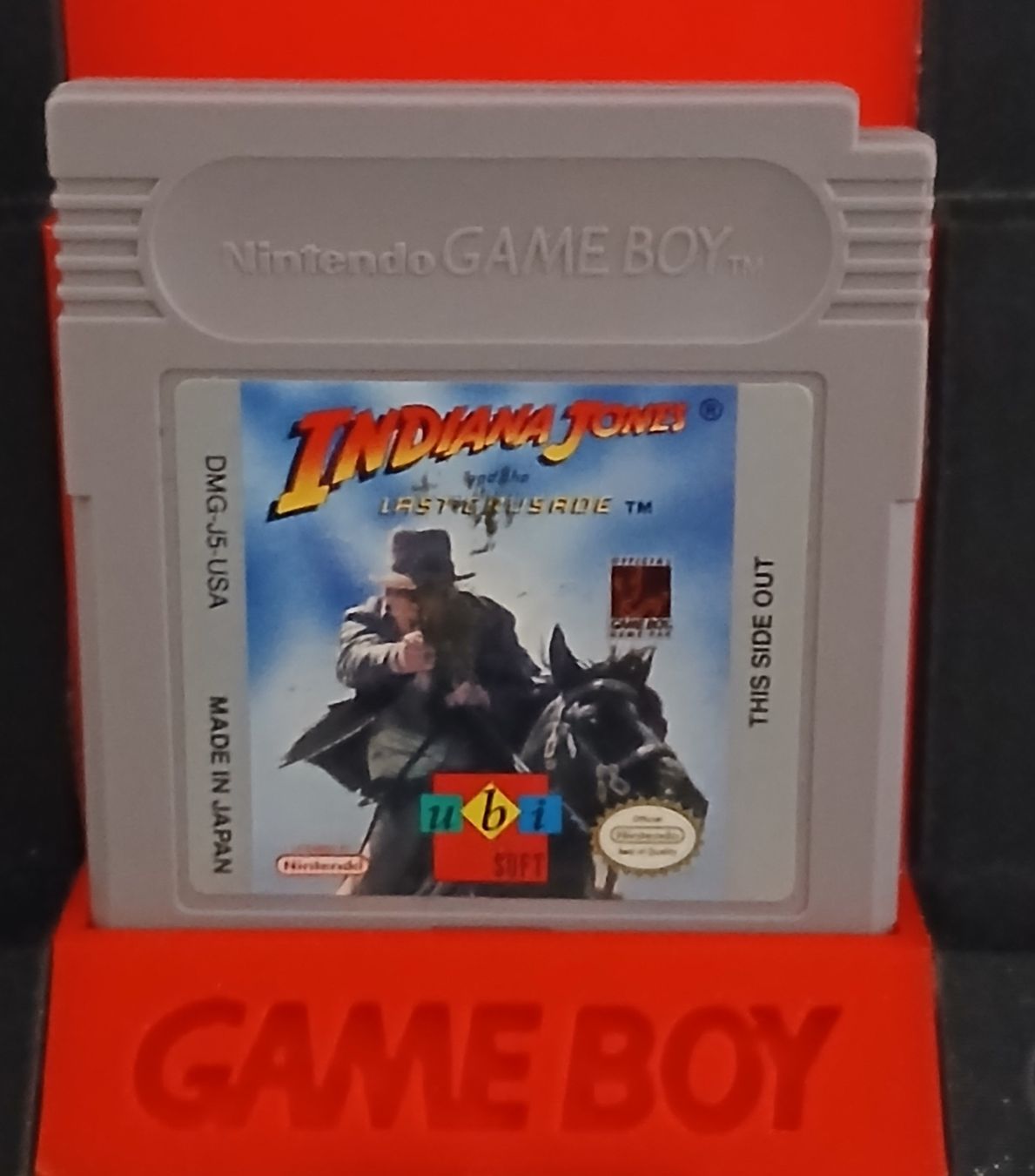 Nintendo Giochi: jeux game boy Indiana Jones – Usato da Romont FR venduto da 777.gameur.game.boy