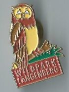 Plaquettes & Badges: Wildpark Langenberg Eule, Pin – D'occasion à Zürich par t24_de