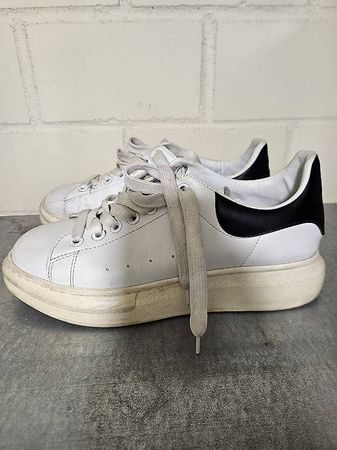 alexander mcqueen sneakers Weiss