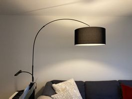Grosse Bogenlampe von Westwing