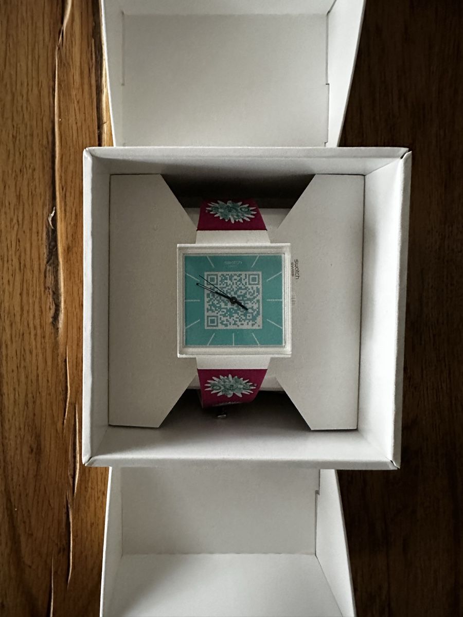 Swatch Orologi: Swatch Damen Square – Nuovo e nell'imballaggio originale da Zollikerberg venduto da Tete64