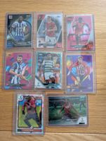 8x Panini/Topps - Rookie + Numbered Cards
