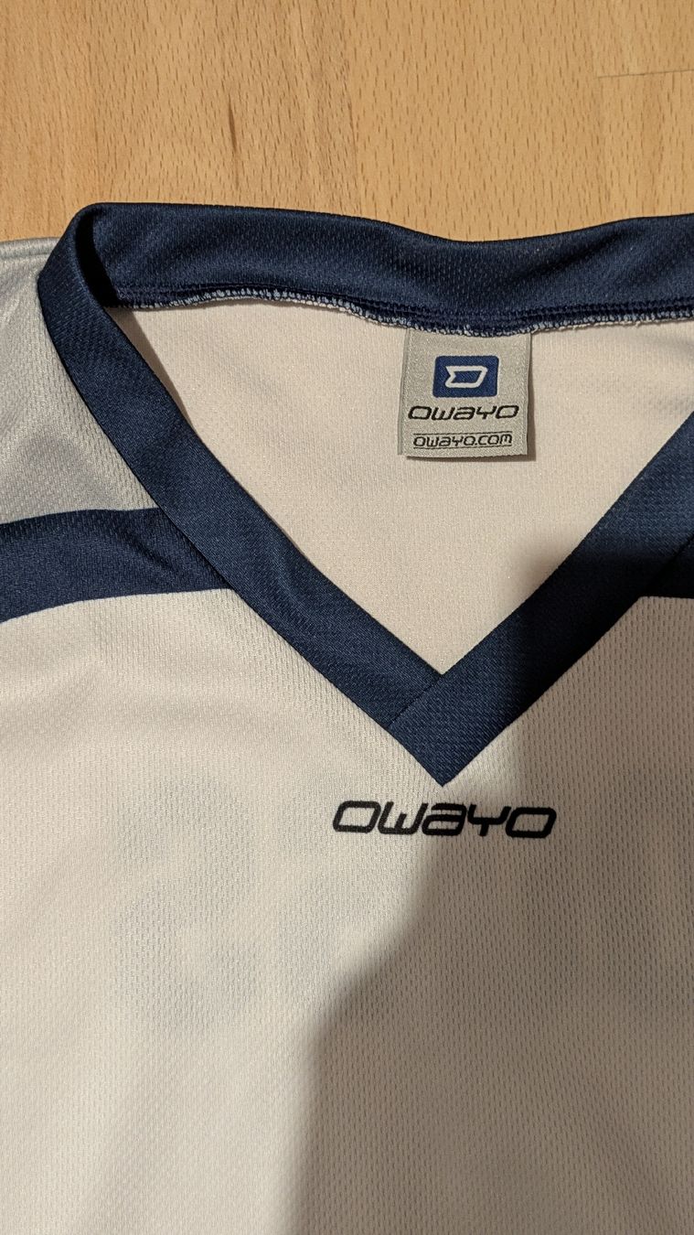 Canottiere & Pantaloni: OWAYO Basketball Jersey – Usato da Morgarten venduto da rra_jvw7 4