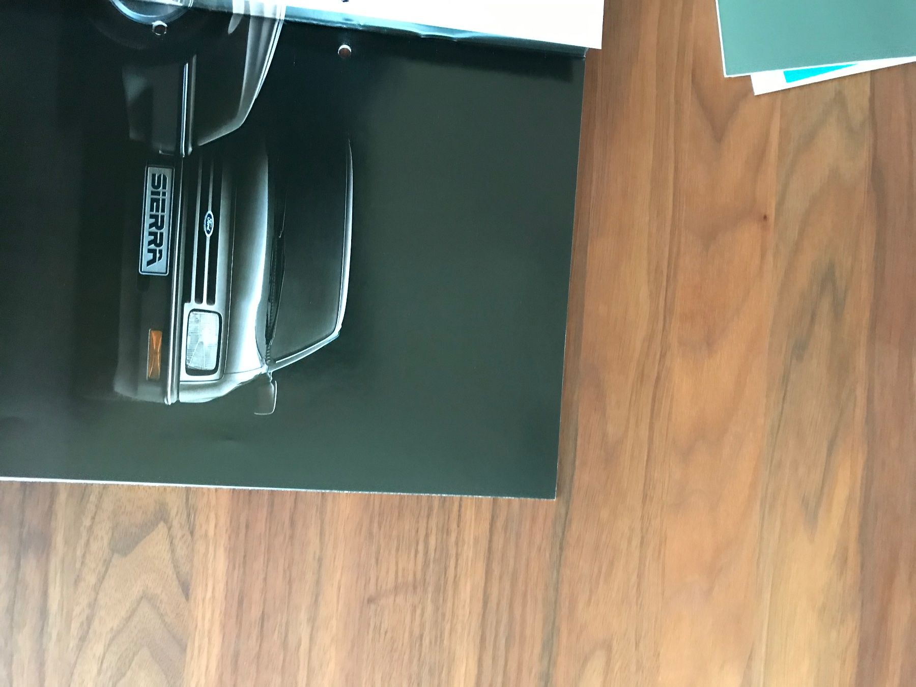 Ford Dokumente: Ford Prospekt – Gebraucht aus Balterswil von Jeko1967 1
