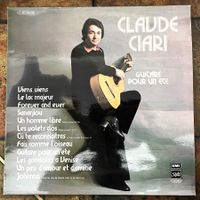 Claude Ciari – Guitare Pour Un Eté – (Vinyl 1973)
