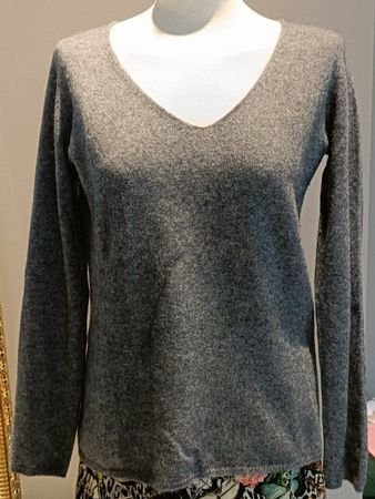 Paul Kehl Kaschmir Pullover, Grau, Grösse L