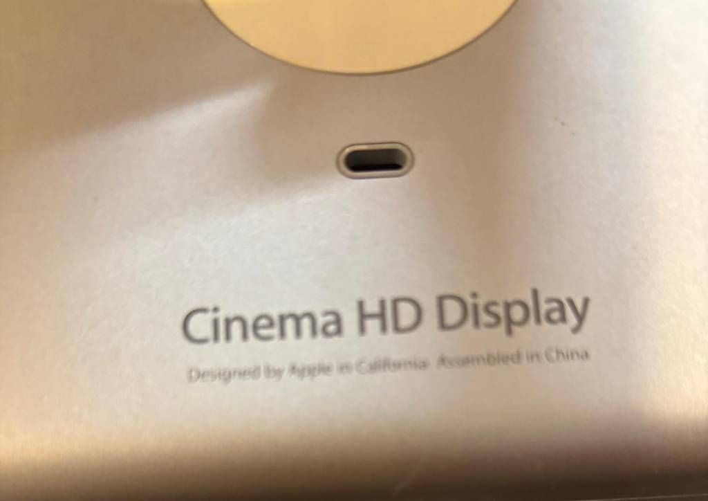 Monitor: Apple Monitor A1082 – Usato da Küsnacht ZH venduto da sis_v7qk 3
