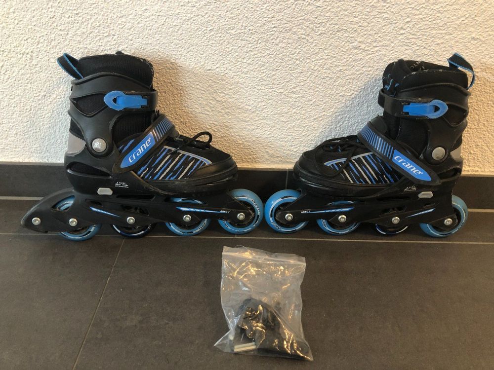 Kinder Inlineskates CRANE 3337 schwarz Kaufen auf Ricardo