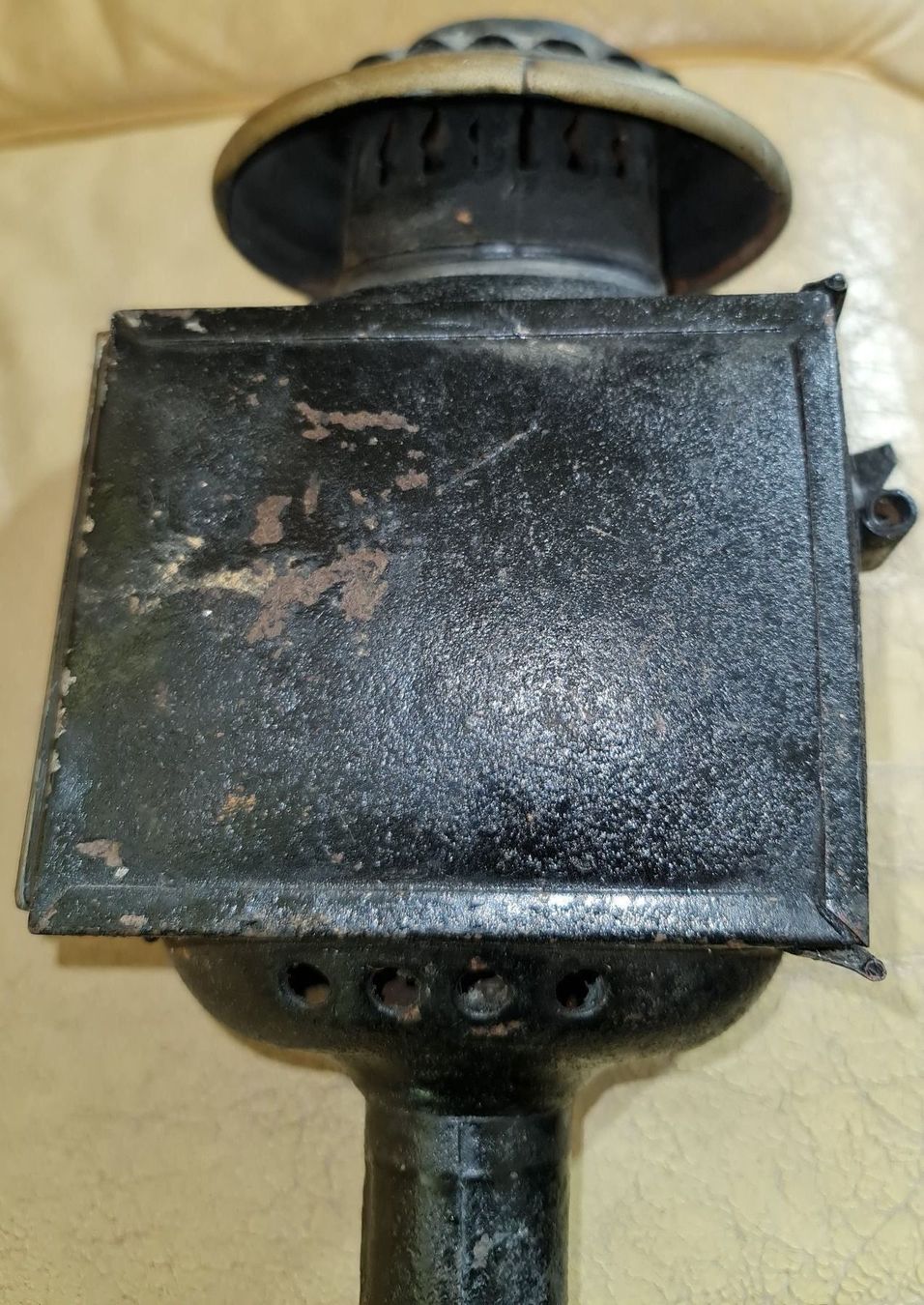 Lampade: Antike Kutschenlampe – Difettoso da Pfungen venduto da Fastback66 4