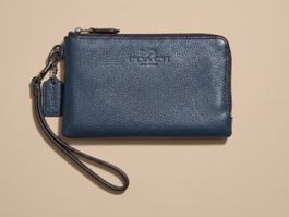 Stylish Coach Wristlet Pouch - FREE SHIPPING