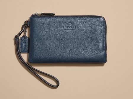 Stylish Coach Wristlet Pouch - FREE SHIPPING